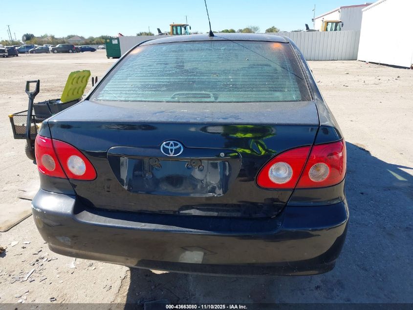 2008 Toyota Corolla Ce VIN: 1NXBR32E78Z046742 Lot: 43663080