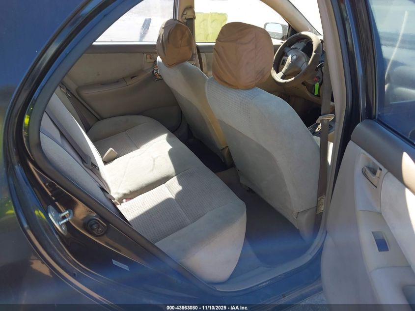 2008 Toyota Corolla Ce VIN: 1NXBR32E78Z046742 Lot: 43663080