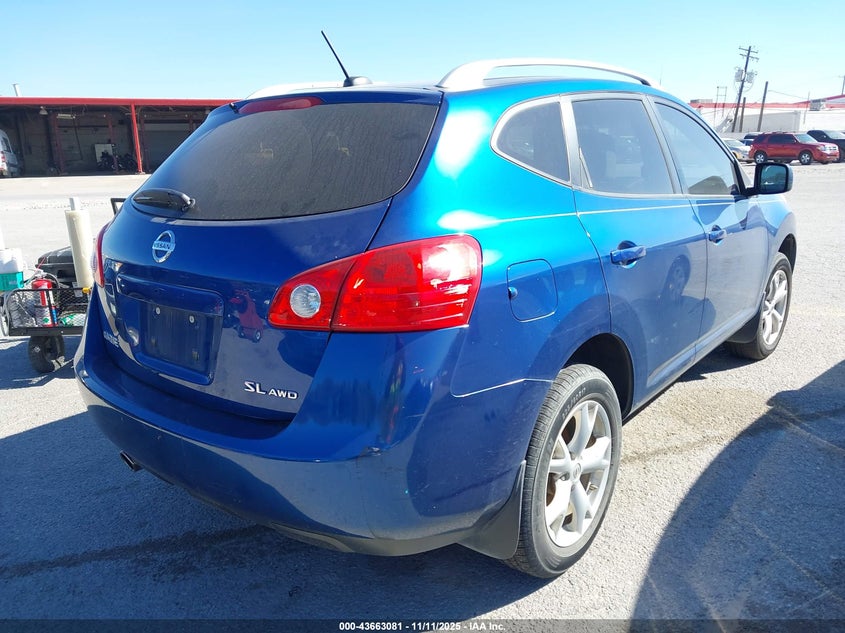 JN8AS58V19W165856 2009 NISSAN ROGUE photo no. 4