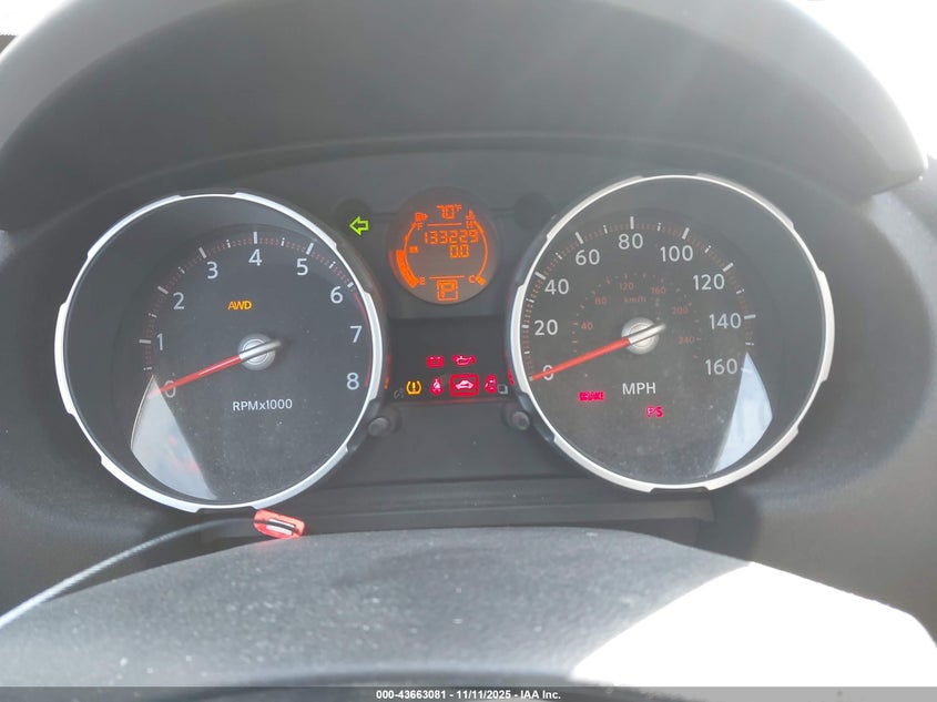 JN8AS58V19W165856 2009 NISSAN ROGUE photo no. 7