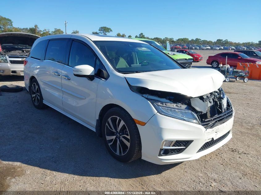 HONDA ODYSSEY ELITE
