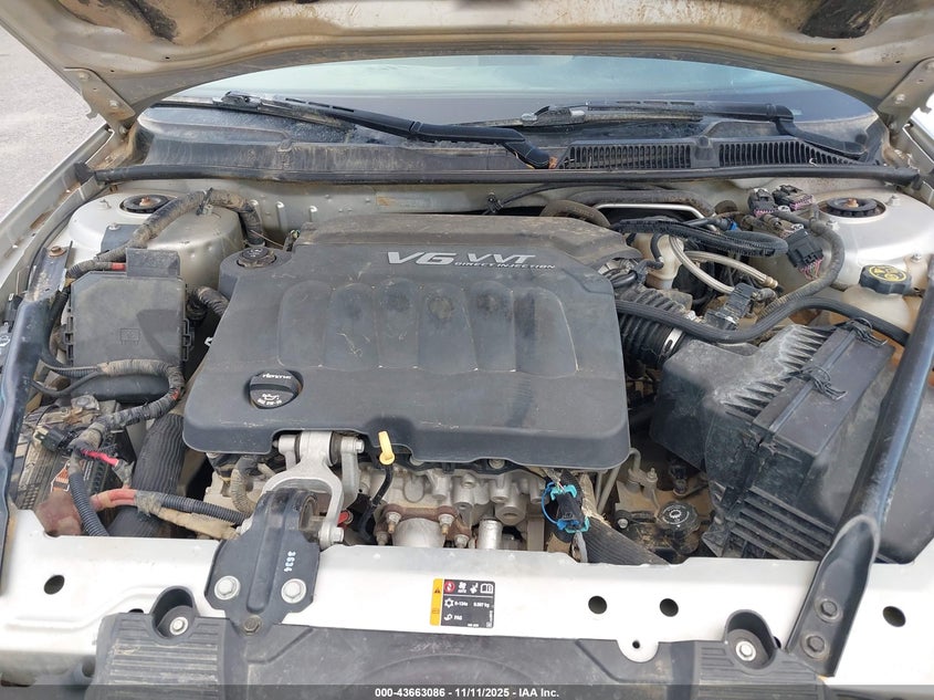 2015 CHEVROLET IMPALA LIMITED LS - 2G1WA5E33F1152402