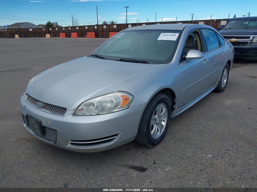 2015 CHEVROLET IMPALA LIMITED LS - 2G1WA5E33F1152402