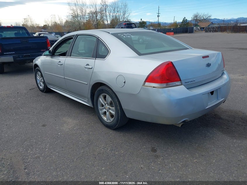 2015 CHEVROLET IMPALA LIMITED LS - 2G1WA5E33F1152402