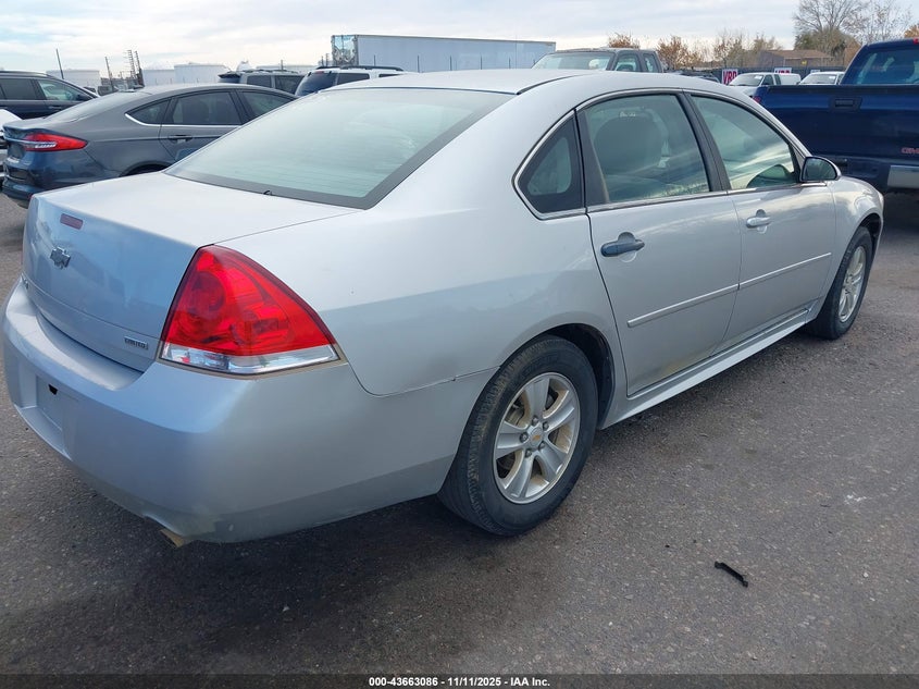 2015 CHEVROLET IMPALA LIMITED LS - 2G1WA5E33F1152402