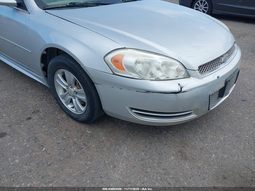2015 CHEVROLET IMPALA LIMITED LS - 2G1WA5E33F1152402