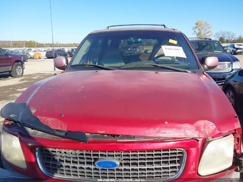 1997 Ford Expedition Eddie Bauer/Xlt VIN: 1FMEU17L0VLA84189 Lot: 43663087