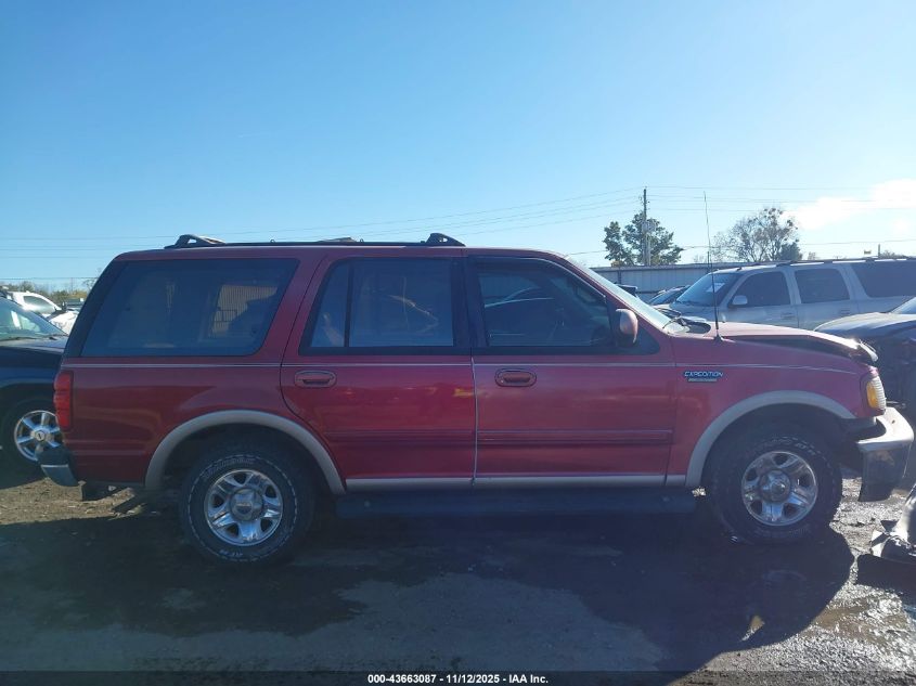 1997 Ford Expedition Eddie Bauer/Xlt VIN: 1FMEU17L0VLA84189 Lot: 43663087
