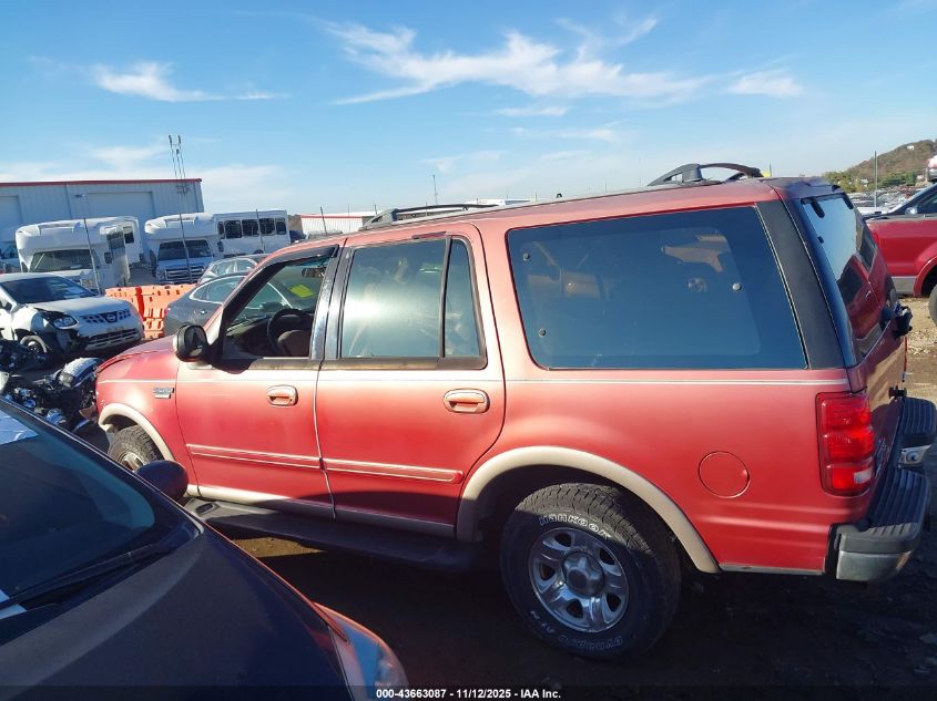 1997 Ford Expedition Eddie Bauer/Xlt VIN: 1FMEU17L0VLA84189 Lot: 43663087