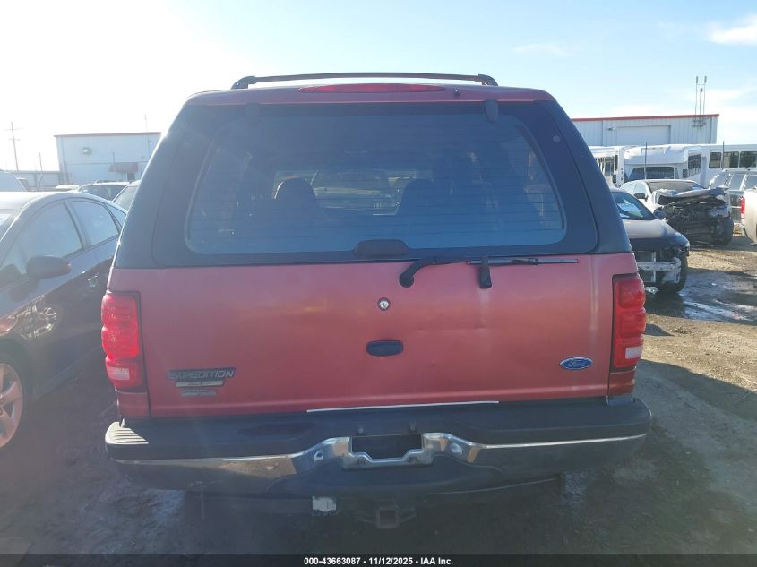 1997 Ford Expedition Eddie Bauer/Xlt VIN: 1FMEU17L0VLA84189 Lot: 43663087