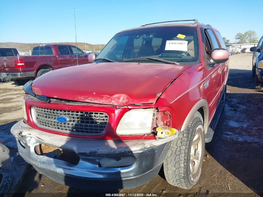 1997 Ford Expedition Eddie Bauer/Xlt VIN: 1FMEU17L0VLA84189 Lot: 43663087