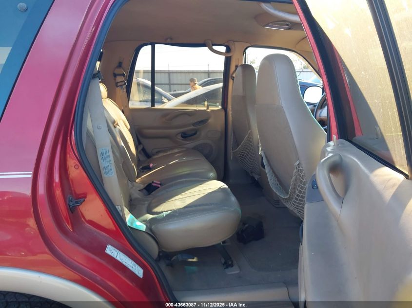 1997 Ford Expedition Eddie Bauer/Xlt VIN: 1FMEU17L0VLA84189 Lot: 43663087