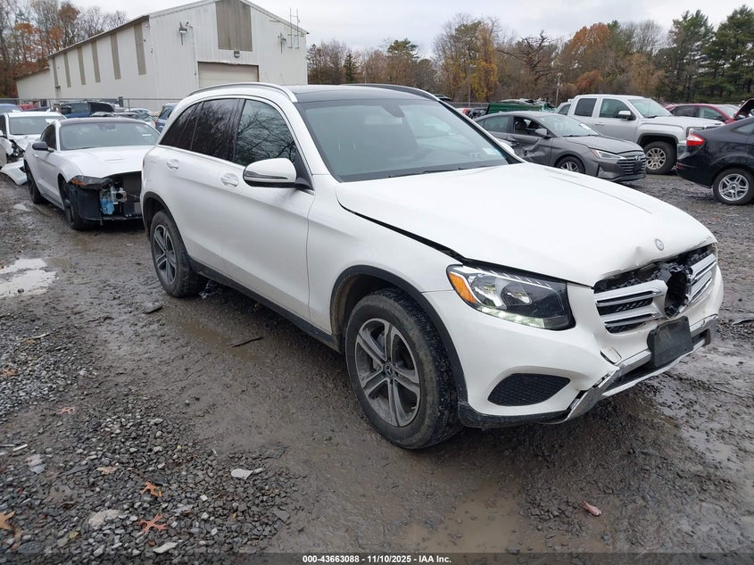2017 MERCEDES-BENZ GLC 300 4MATIC - WDC0G4KB1HF259147
