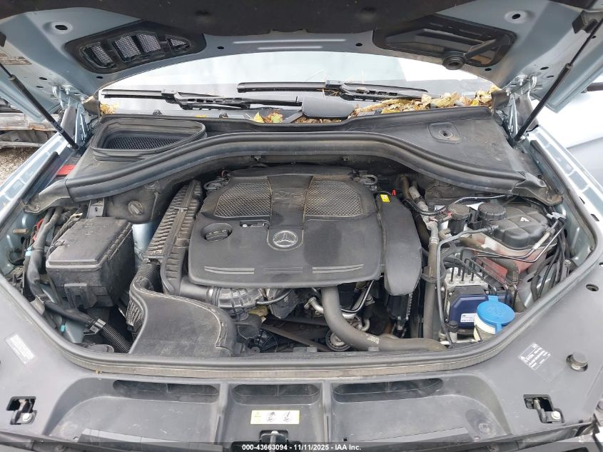 2015 Mercedes-Benz Ml 350 4Matic VIN: 4JGDA5HB2FA459918 Lot: 43663094