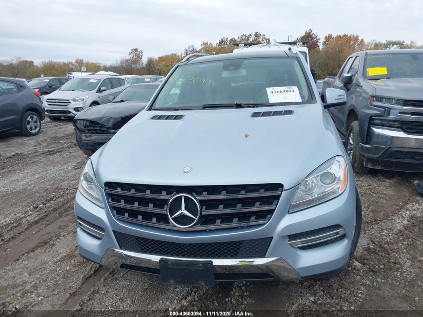 2015 Mercedes-Benz Ml 350 4Matic VIN: 4JGDA5HB2FA459918 Lot: 43663094