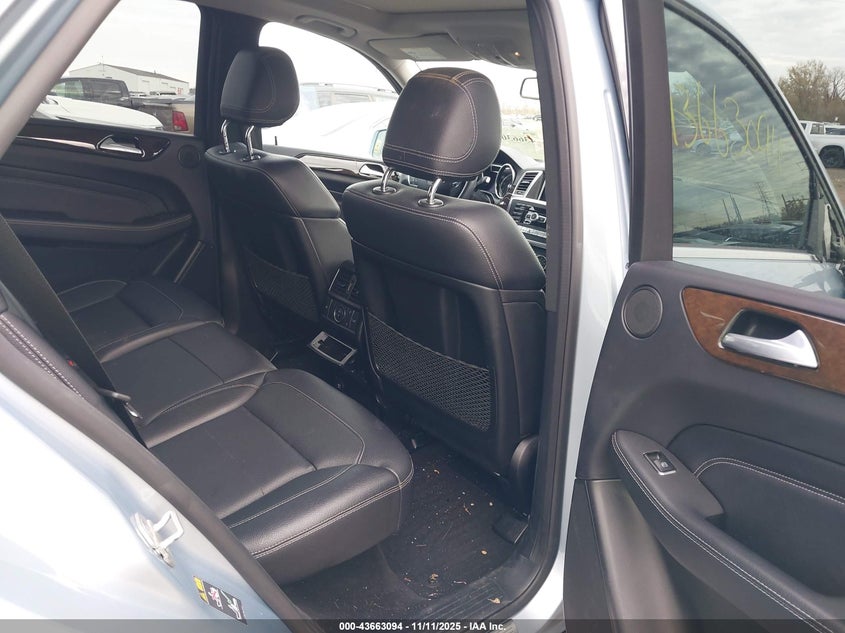 2015 Mercedes-Benz Ml 350 4Matic VIN: 4JGDA5HB2FA459918 Lot: 43663094