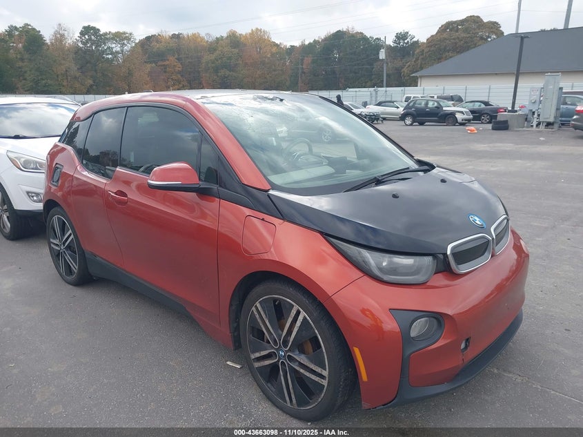 BMW I3 BASE W/RANGE EXTENDER