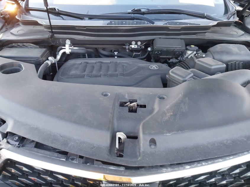 2017 Acura Mdx Technology Package VIN: 5FRYD3H54HB013922 Lot: 43663101