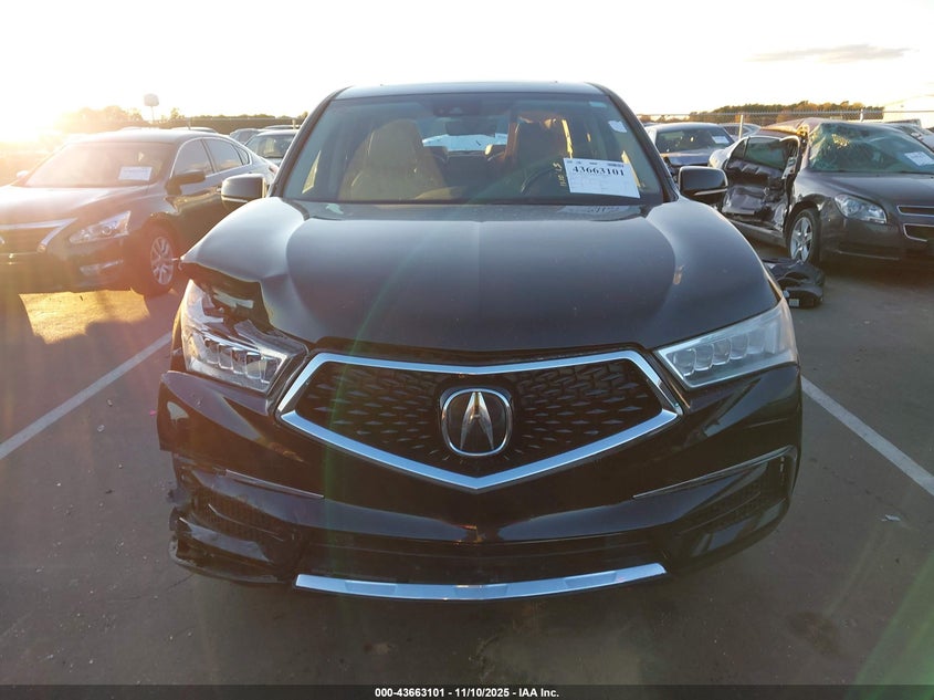 2017 Acura Mdx Technology Package VIN: 5FRYD3H54HB013922 Lot: 43663101