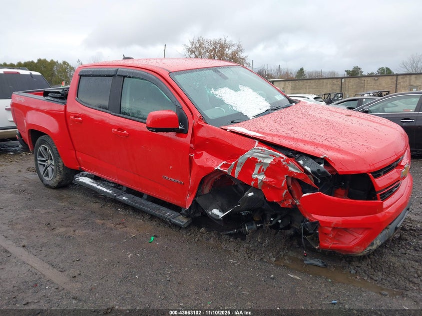 CHEVROLET COLORADO WT