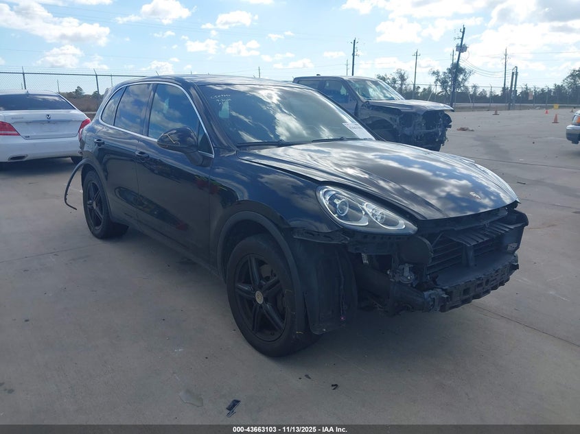 PORSCHE CAYENNE