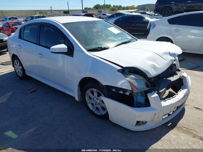 NISSAN SENTRA 2.0 SR