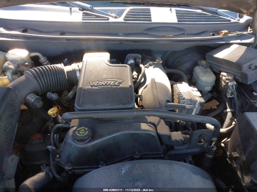 2002 Chevrolet Trailblazer Ls VIN: 1GNDS13S422475762 Lot: 43663111