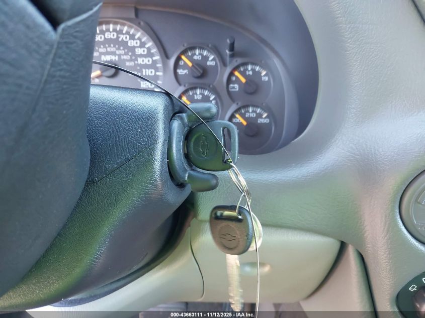 2002 Chevrolet Trailblazer Ls VIN: 1GNDS13S422475762 Lot: 43663111