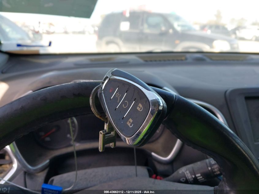 2019 Chevrolet Equinox Lt VIN: 3GNAXJEV7KS618915 Lot: 43663112