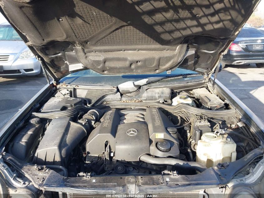 1999 Mercedes-Benz E 320 VIN: WDBJF65H0XA882035 Lot: 43663114