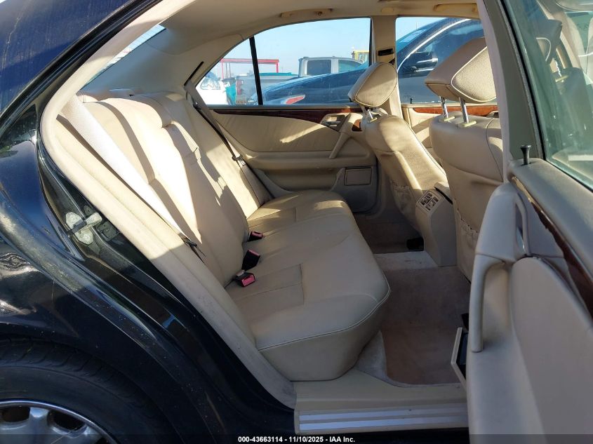 1999 Mercedes-Benz E 320 VIN: WDBJF65H0XA882035 Lot: 43663114