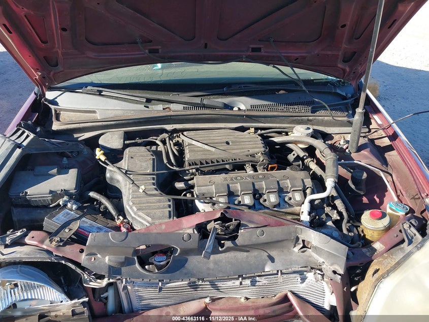 2003 Honda Civic Lx VIN: 1HGES16563L009296 Lot: 43663116