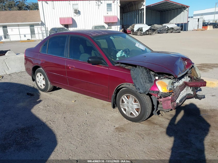 1HGES16563L009296 2003 Honda Civic Lx auction photo 1