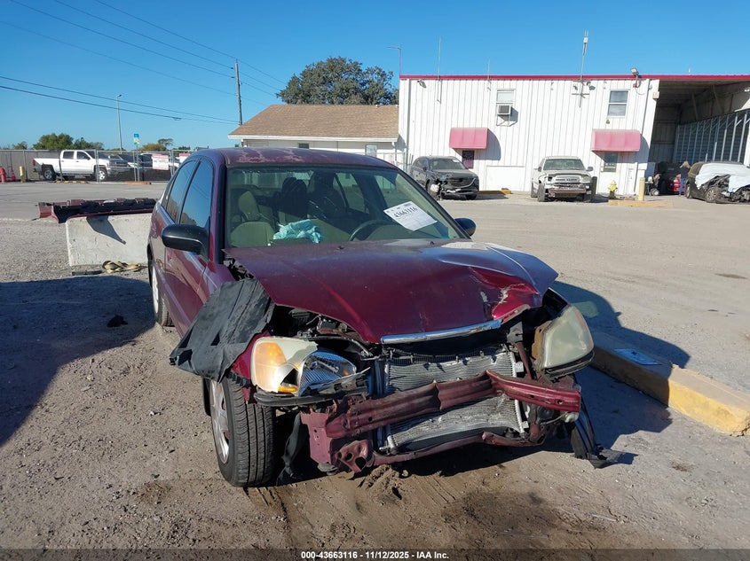 2003 Honda Civic Lx VIN: 1HGES16563L009296 Lot: 43663116