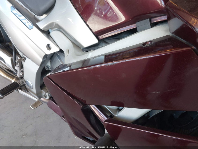 JYARP15EX7A002500 2007 YAMAHA FJR 1300 photo no. 14