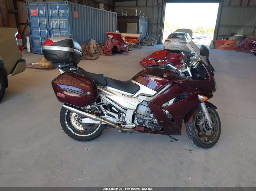 JYARP15EX7A002500 2007 YAMAHA FJR 1300 photo no. 12