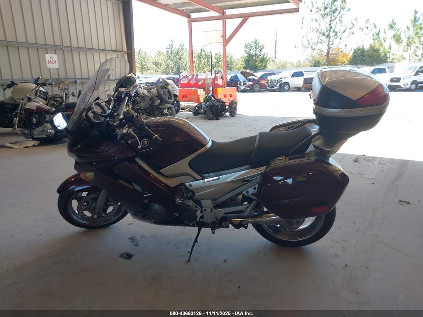 JYARP15EX7A002500 2007 YAMAHA FJR 1300 photo no. 13