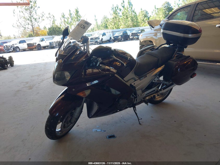 JYARP15EX7A002500 2007 YAMAHA FJR 1300 photo no. 2