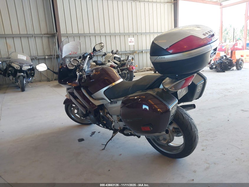 JYARP15EX7A002500 2007 YAMAHA FJR 1300 photo no. 3