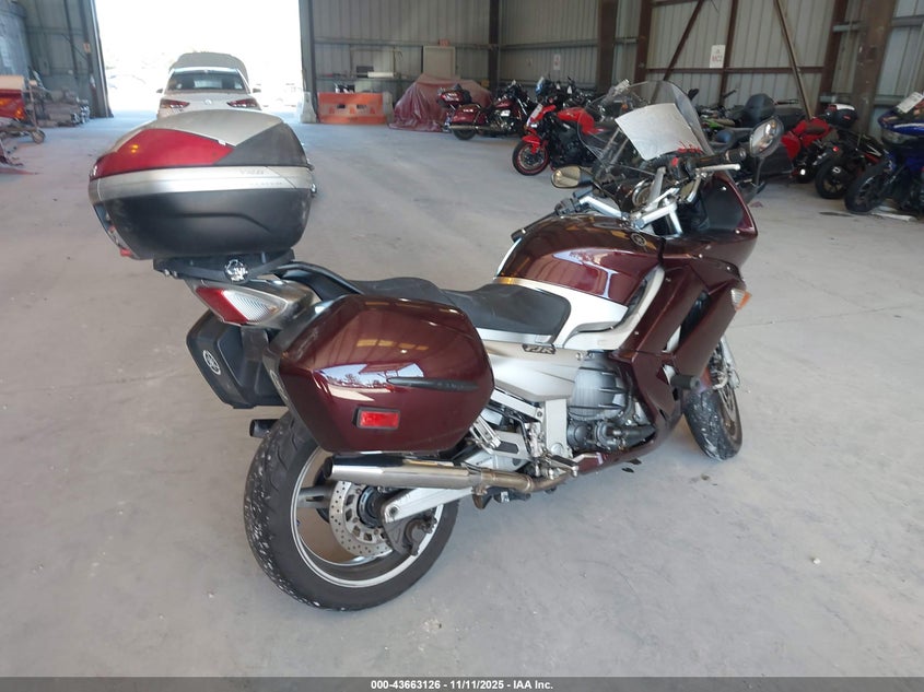 JYARP15EX7A002500 2007 YAMAHA FJR 1300 photo no. 4