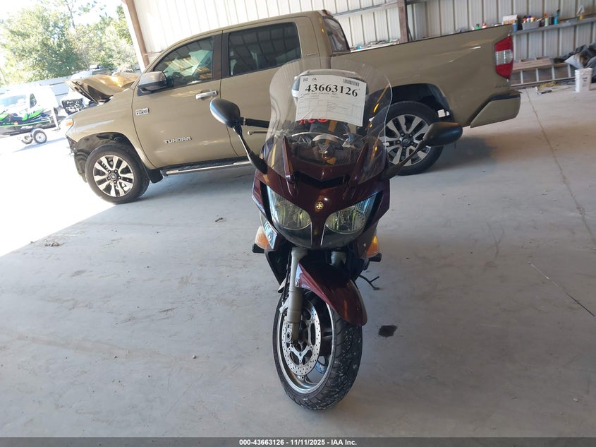 JYARP15EX7A002500 2007 YAMAHA FJR 1300 photo no. 5