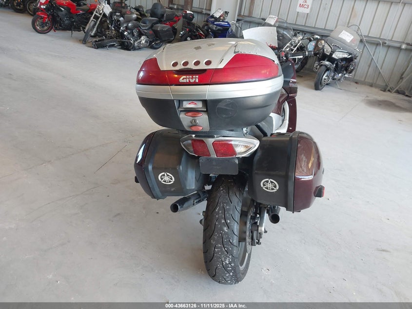 JYARP15EX7A002500 2007 YAMAHA FJR 1300 photo no. 6