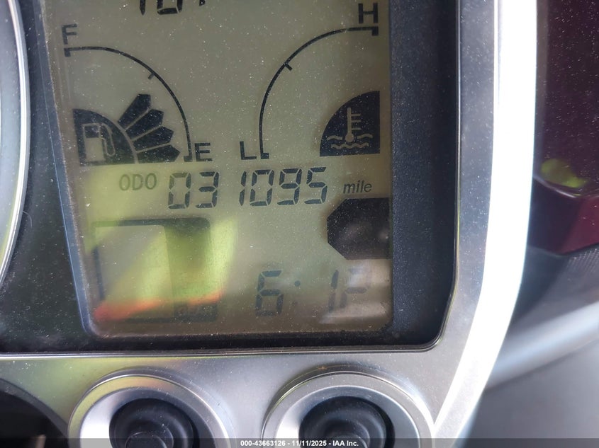 JYARP15EX7A002500 2007 YAMAHA FJR 1300 photo no. 7