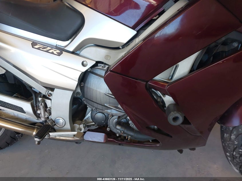 JYARP15EX7A002500 2007 YAMAHA FJR 1300 photo no. 8