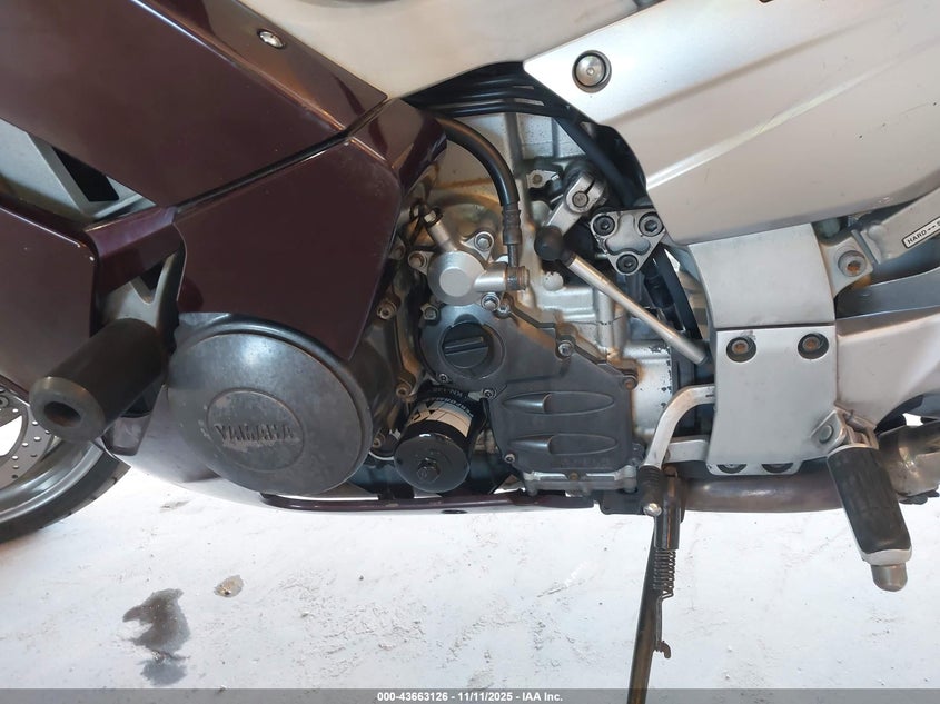 JYARP15EX7A002500 2007 YAMAHA FJR 1300 photo no. 9