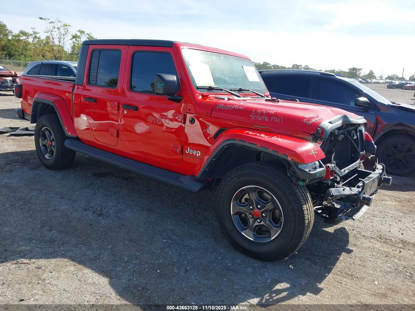 JEEP GLADIATOR OVERLAND 4X4