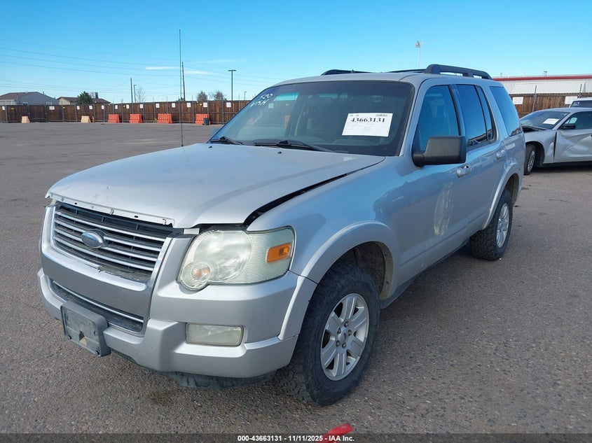 1FMEU7DE5AUA90583 2010 FORD EXPLORER photo no. 2