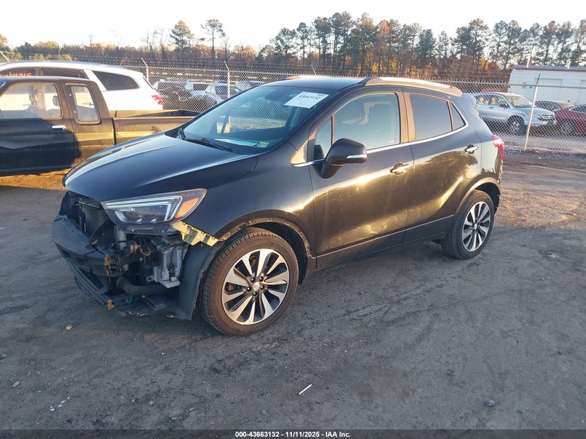 KL4CJCSB2HB145643 2017 BUICK ENCORE photo no. 2