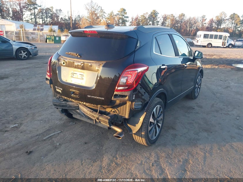 KL4CJCSB2HB145643 2017 BUICK ENCORE photo no. 4