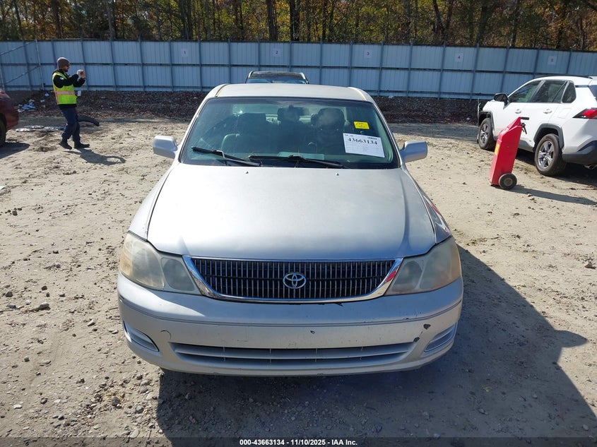 2001 Toyota Avalon Xl VIN: 4T1BF28B91U138666 Lot: 43663134